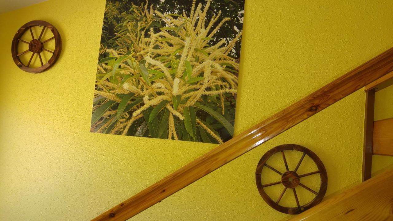 Hostal El Peregrino La Portela de Valcarce Buitenkant foto