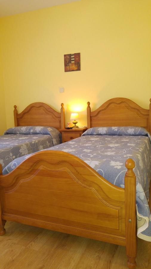 Hostal El Peregrino La Portela de Valcarce Buitenkant foto