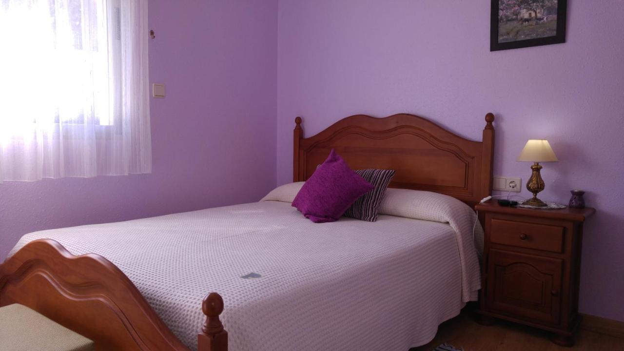 Hostal El Peregrino La Portela de Valcarce Buitenkant foto